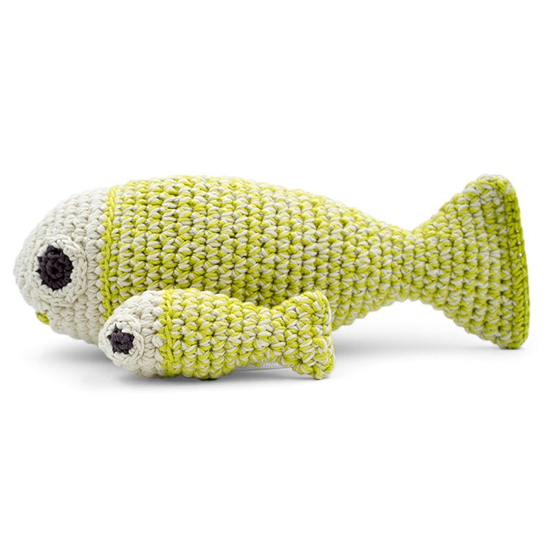MyuM Philemon Fish Vibrant Toy