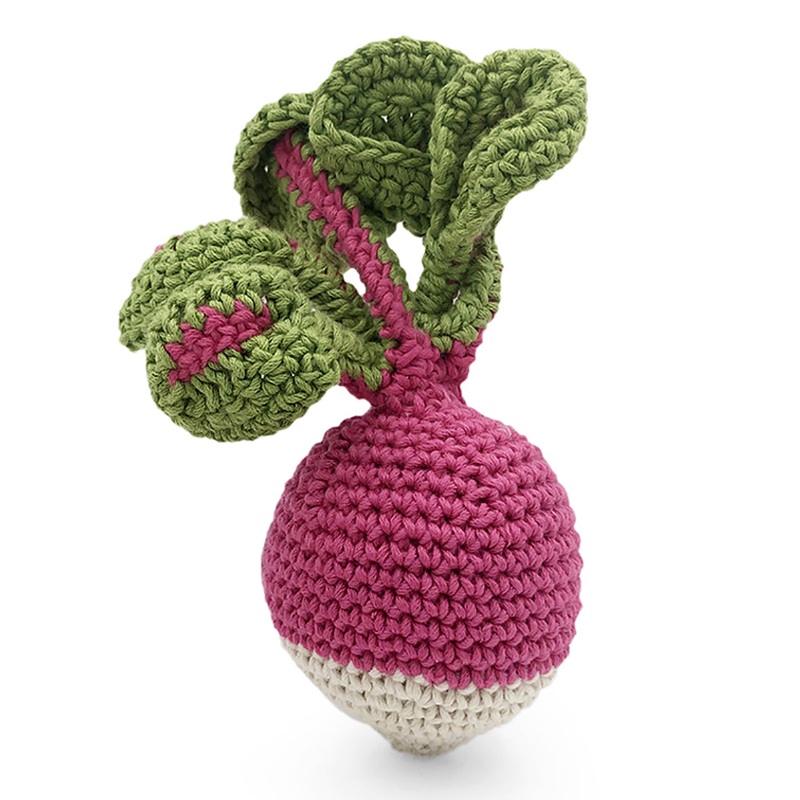 MyuM Radish Rattle