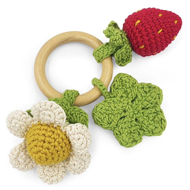 MyuM Spring Teether and Rattle