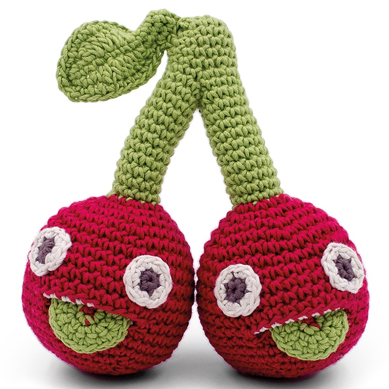 MyuM The Cherry Sister Rattle