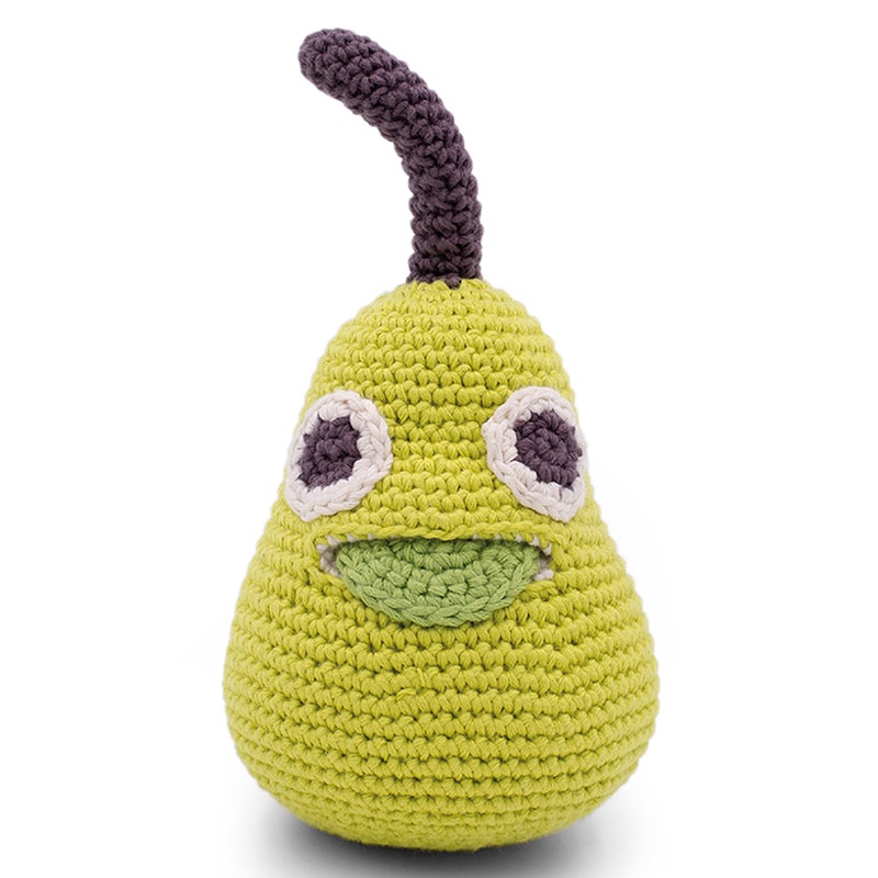 MyuM William Pear Rattle