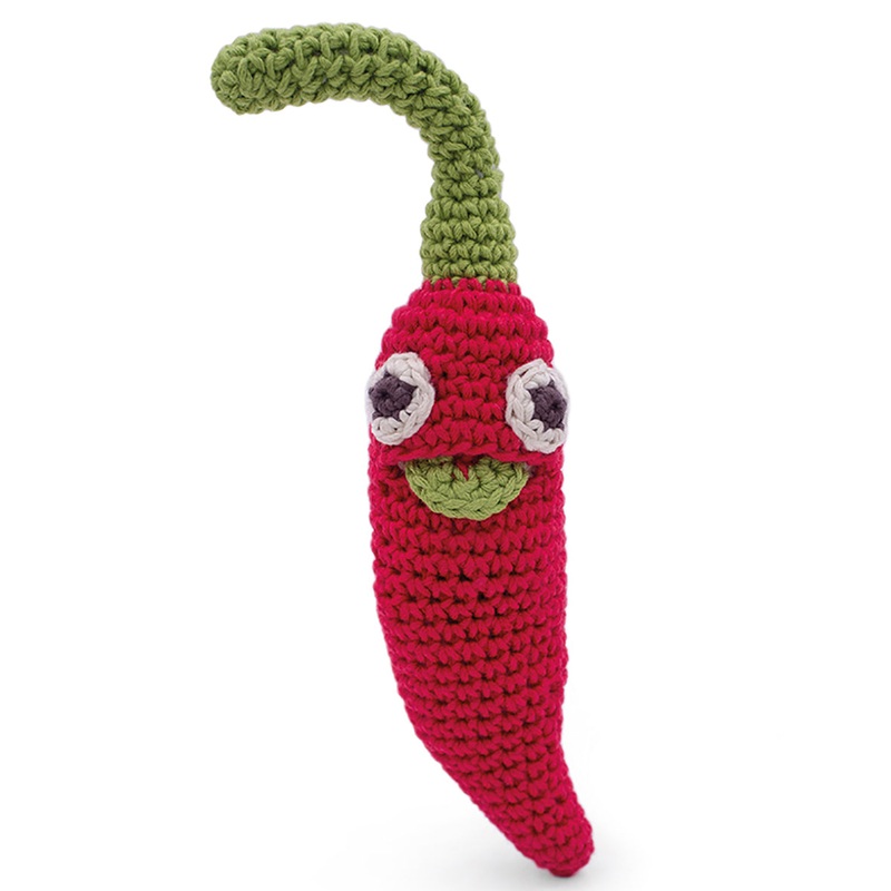 MyuM Willy Chilli Pepper Rattle