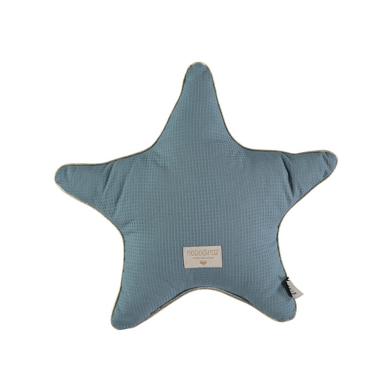 nobodinoz Aristote Star Cushion Magic Green