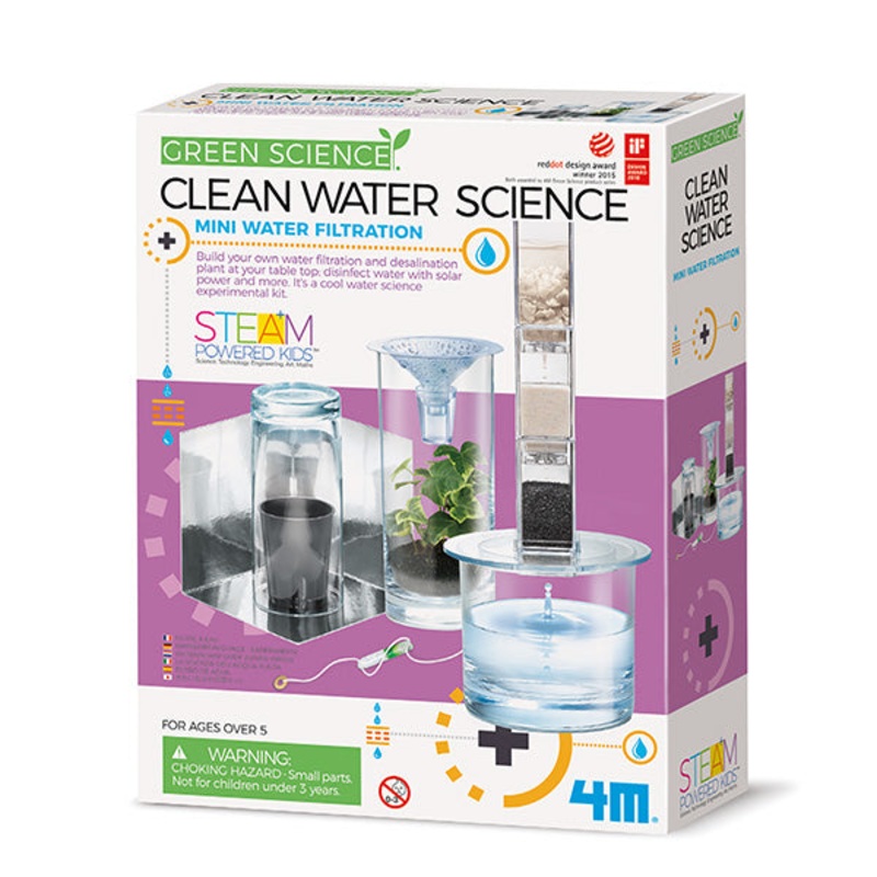 4M Green Science / Clean Water Science