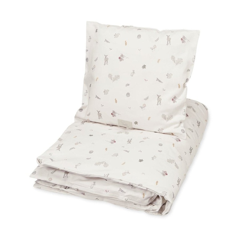 Cam Cam Copenhagen Bedding Set Single Fawn