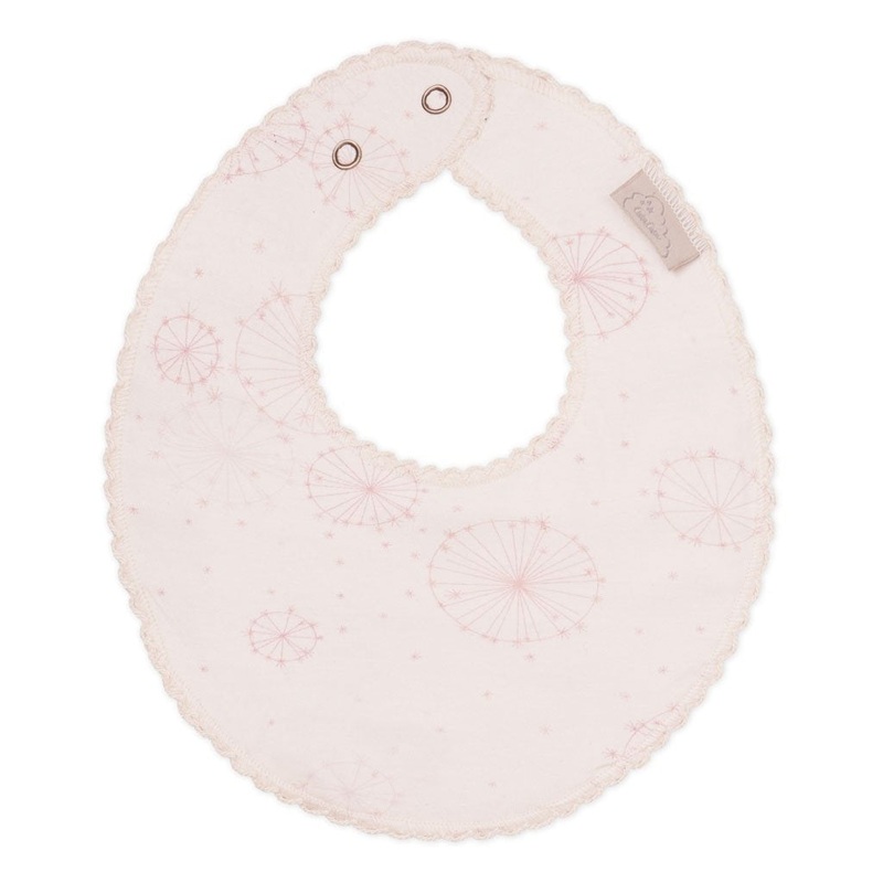 Cam Cam Copenhagen Bib Teething Jersey Dandelion Rose