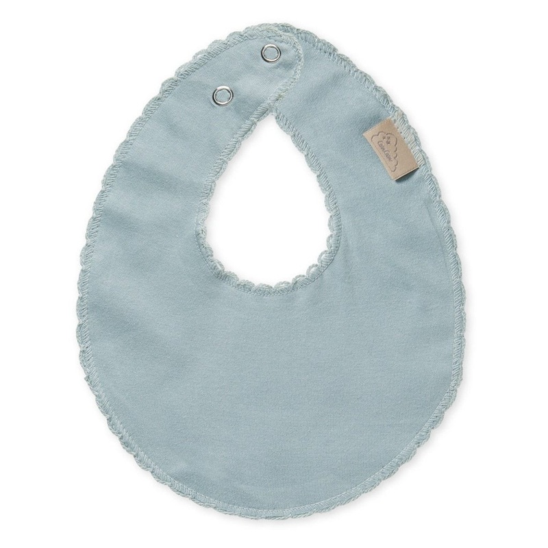 Cam Cam Copenhagen Bib Teething Jersey Petroleum