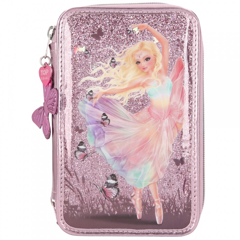 Depesche Fantasy Model Triple Pencil Case Ballet