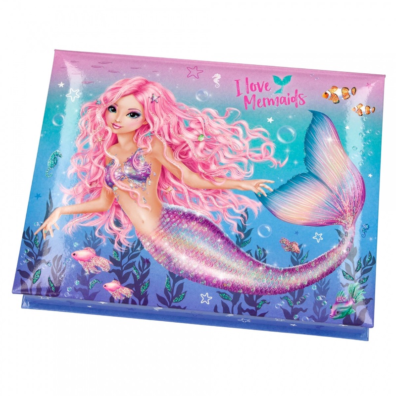 Depesche Fantasy Model Writing Box Mermaid
