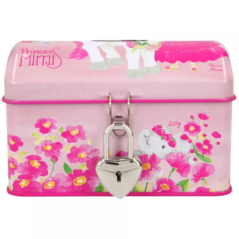 Depesche Princess Mimi Saving Tin Box