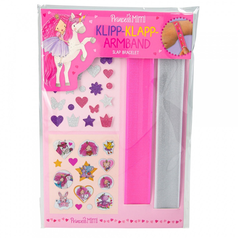 Depesche Princess Mimi Slap Bracelet