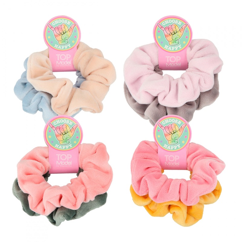 Depesche Topmodel Scrunchies - Set of 2 (1 pc)