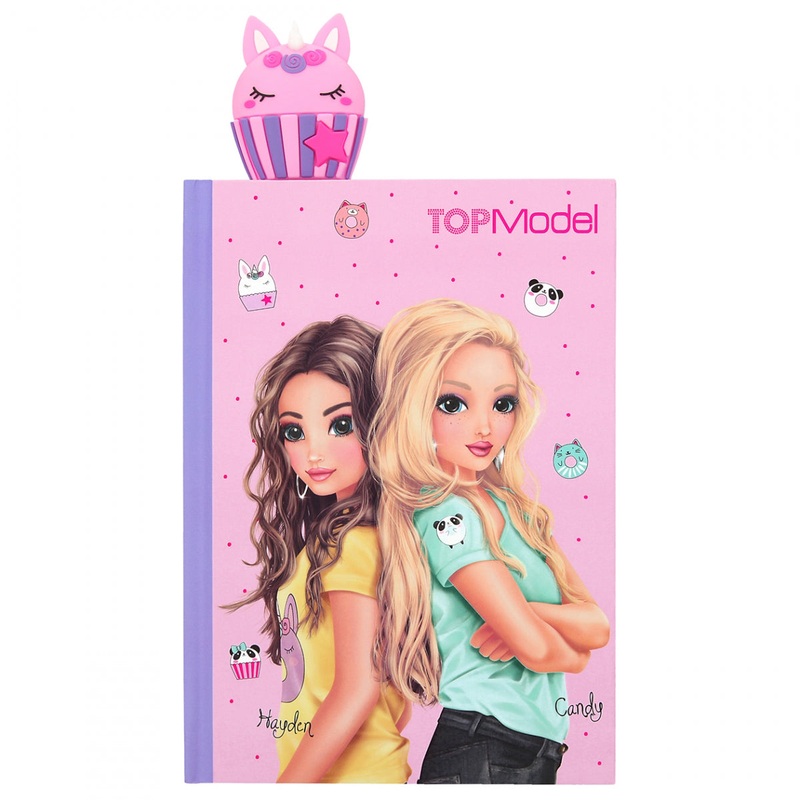 Depesche Topmodel Secrets Book Candy Cake