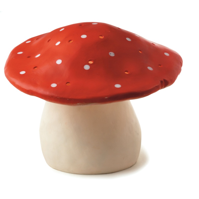 Egmont Toys Lamp Large Mushroom Red
