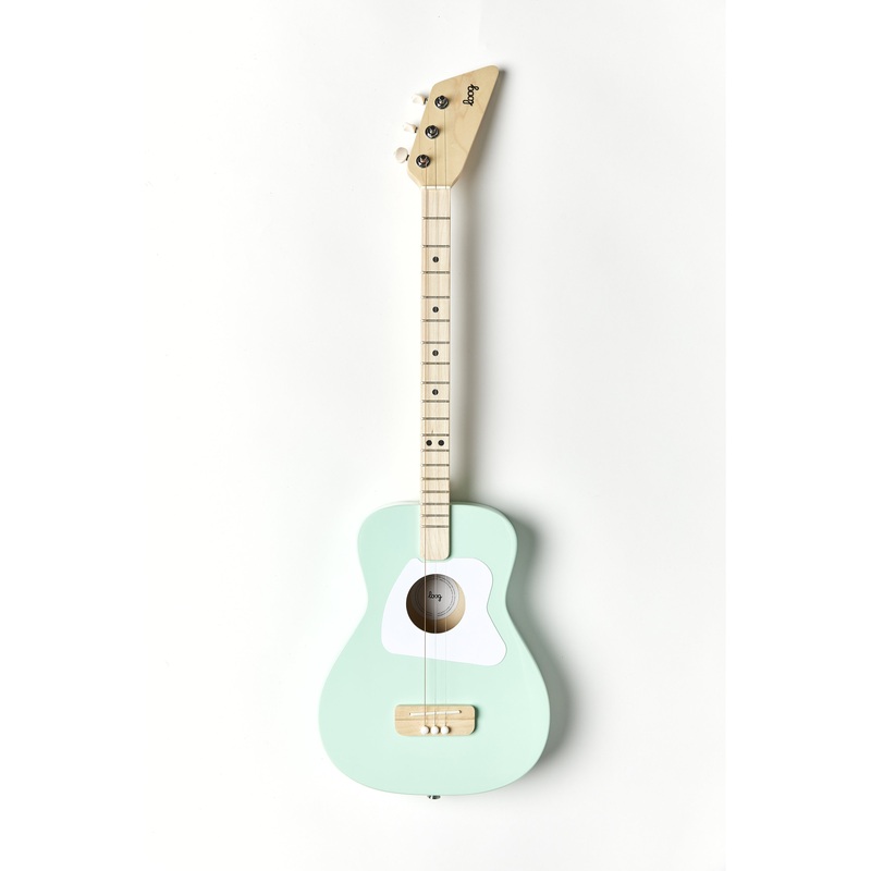 Loog Pro Acoustic Guitar - Green