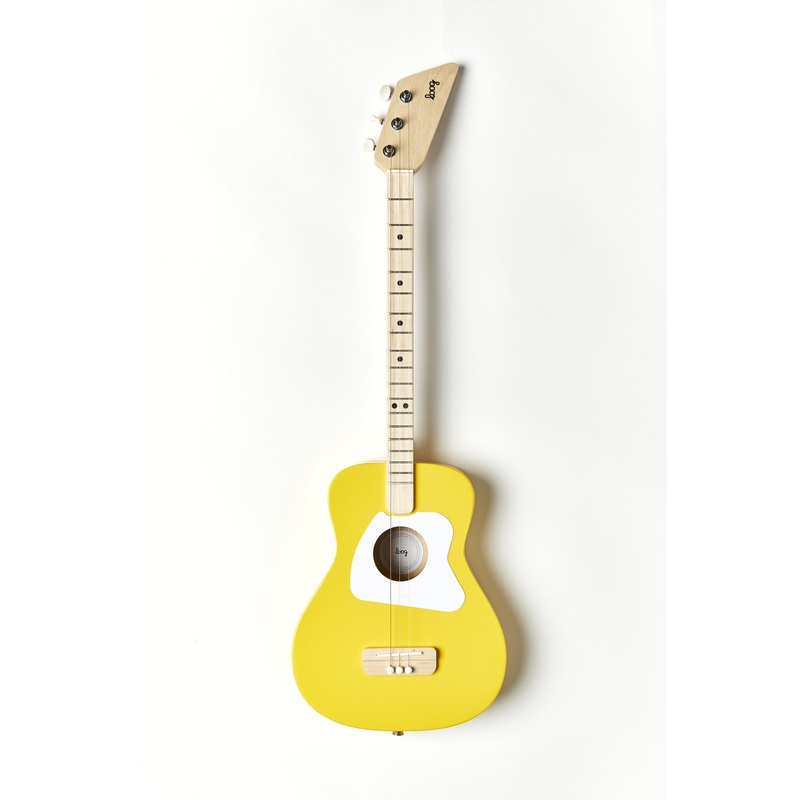 Loog Pro Acoustic Guitar - Yellow