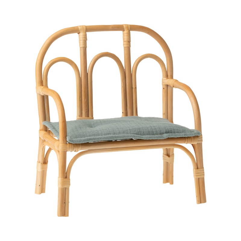 Maileg Bench Rattan Medium