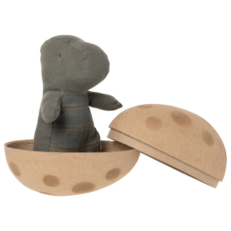 Maileg Gantosaurus in Egg Small Green