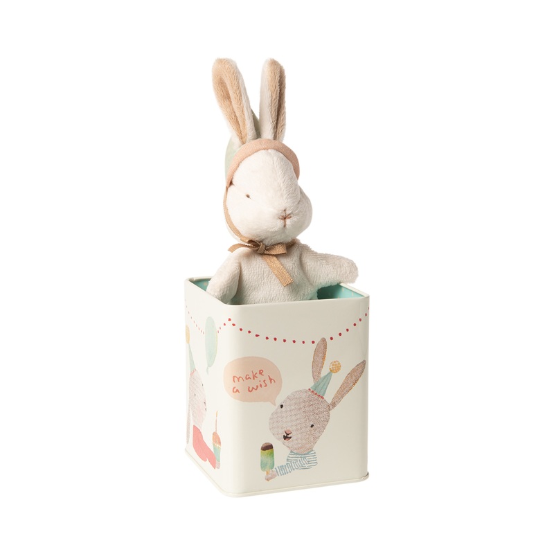 Maileg Happy Day Bunny In Box Small