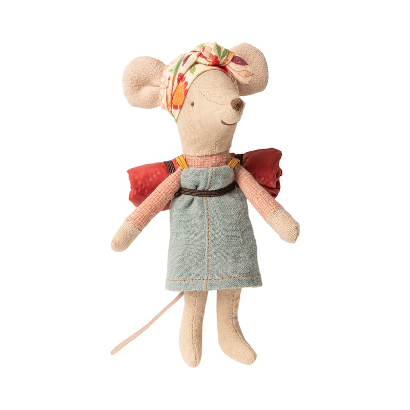 Maileg Hiker Mouse Big Sister