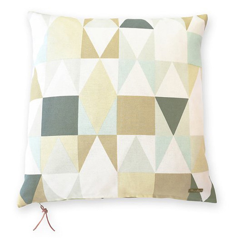 Majvillan Cushion Cover Alice Turquoise