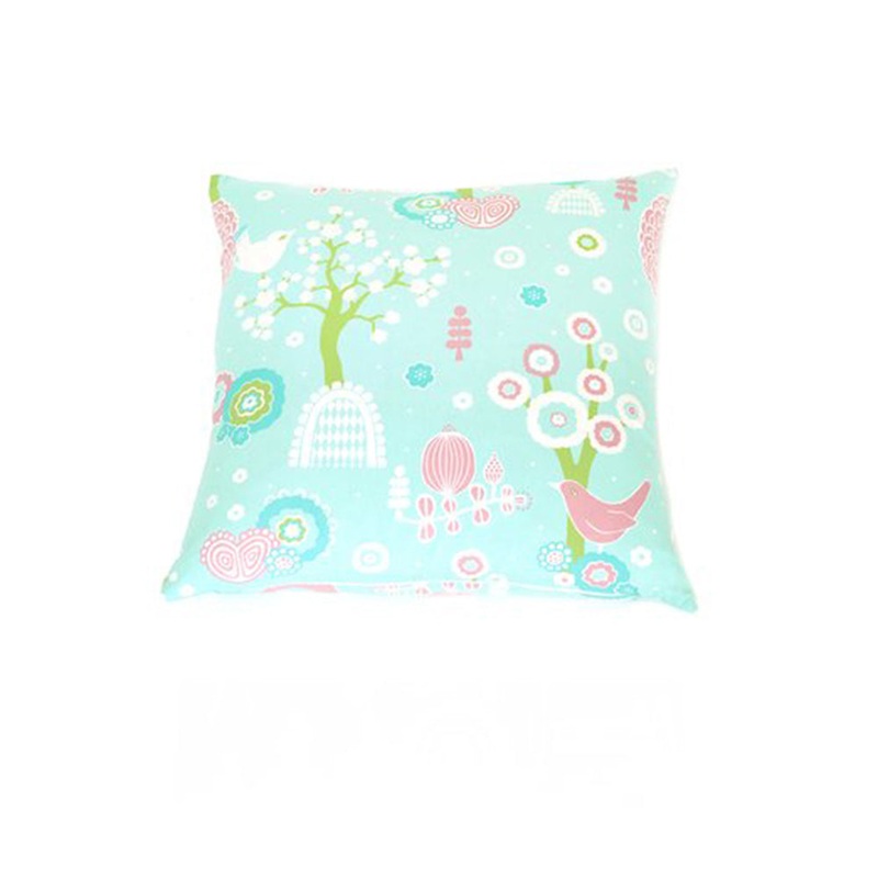 Majvillan Cushion Cover Cherry Valley Turquoise