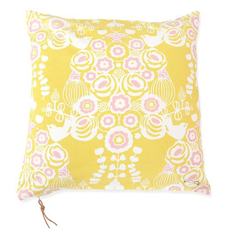 Majvillan Cushion Cover Estelle Yellow