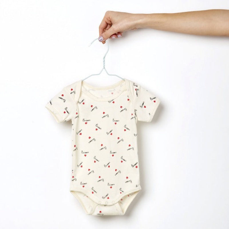 Mathilde Cabanas Body Print Bisou