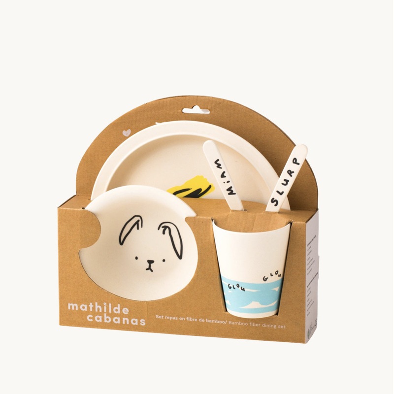 Mathilde Cabanas Meal Set - Set of 5