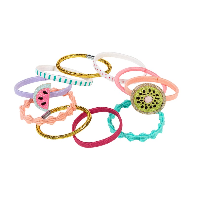 Souza 10 pcs Hair Elastic Joana