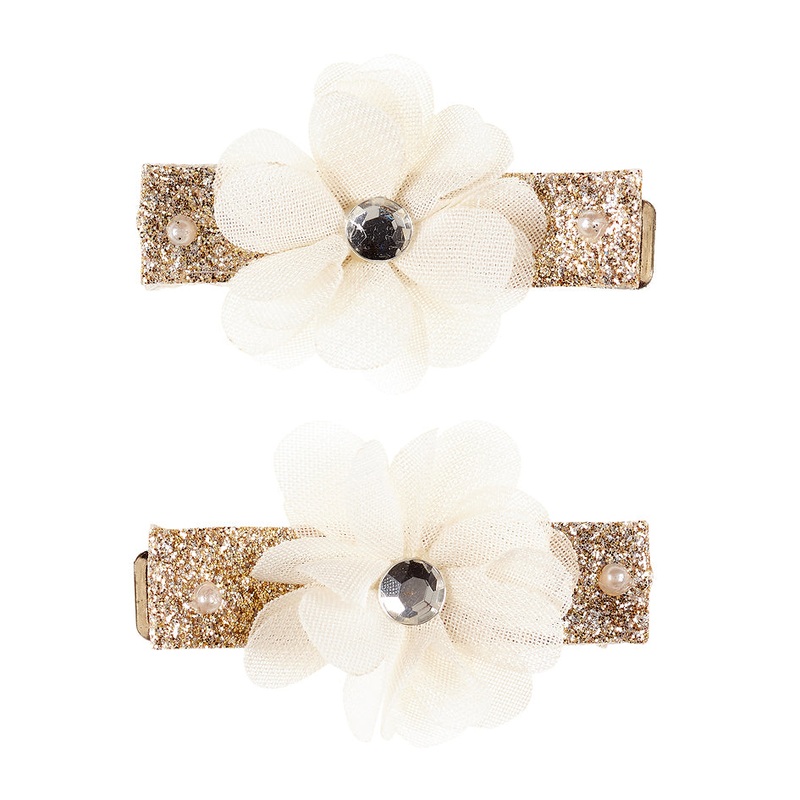 Souza 2 pcs Hair Clips Adina Off White