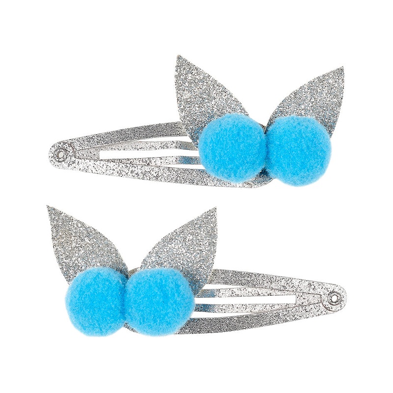 Souza 2 pcs Hair Clips Celina Pompom