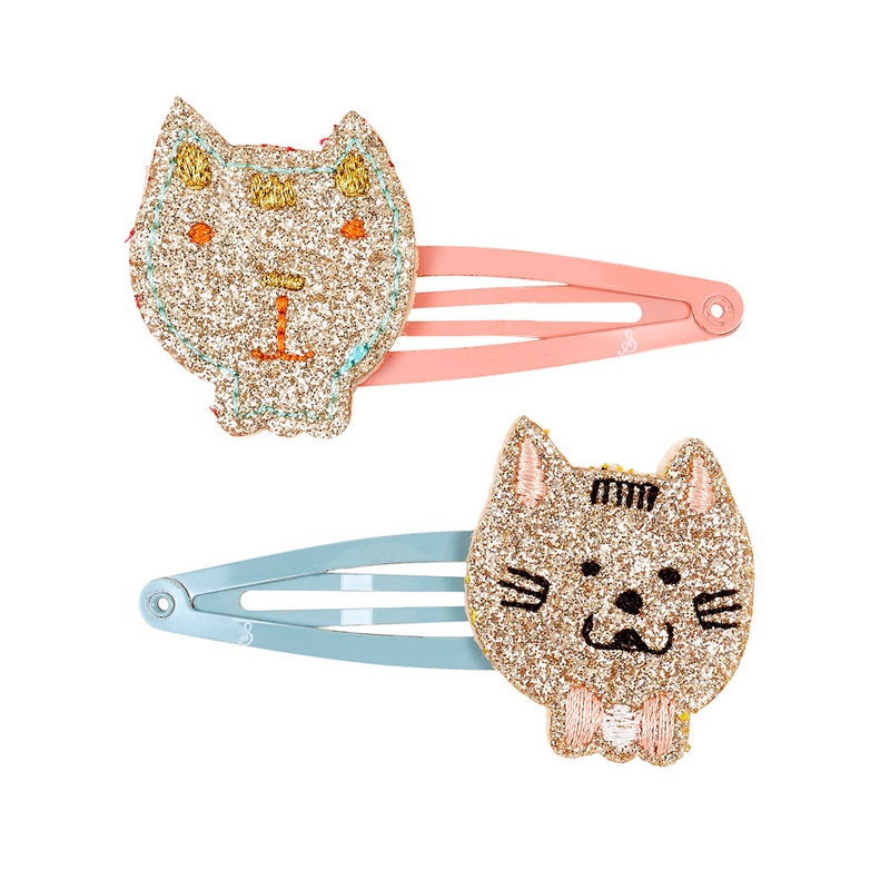 Souza 2 pcs Hair Clips Karlijn Cat
