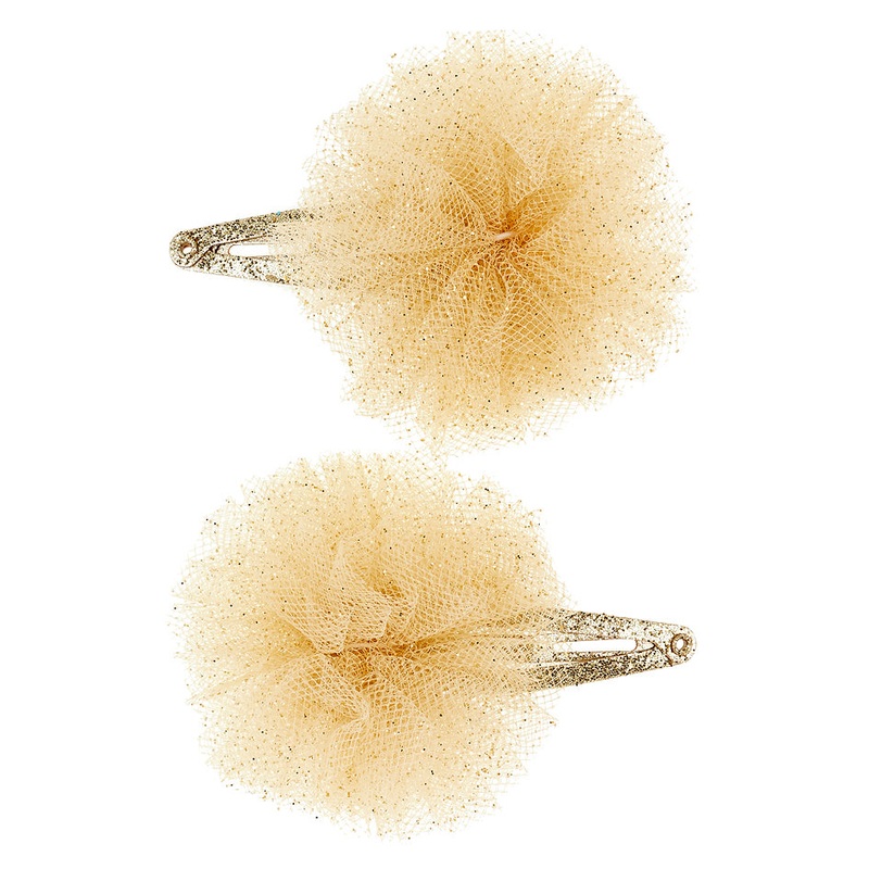 Souza 2 pcs Hair Clips Sheyna Gold