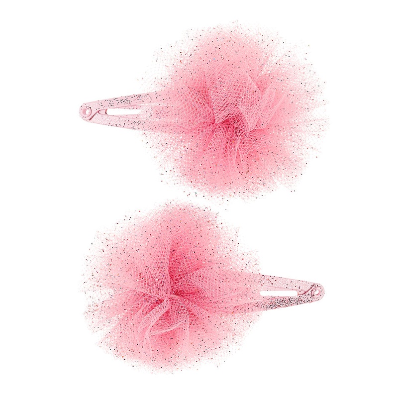 Souza 2 pcs Hair Clips Sheyna Pink