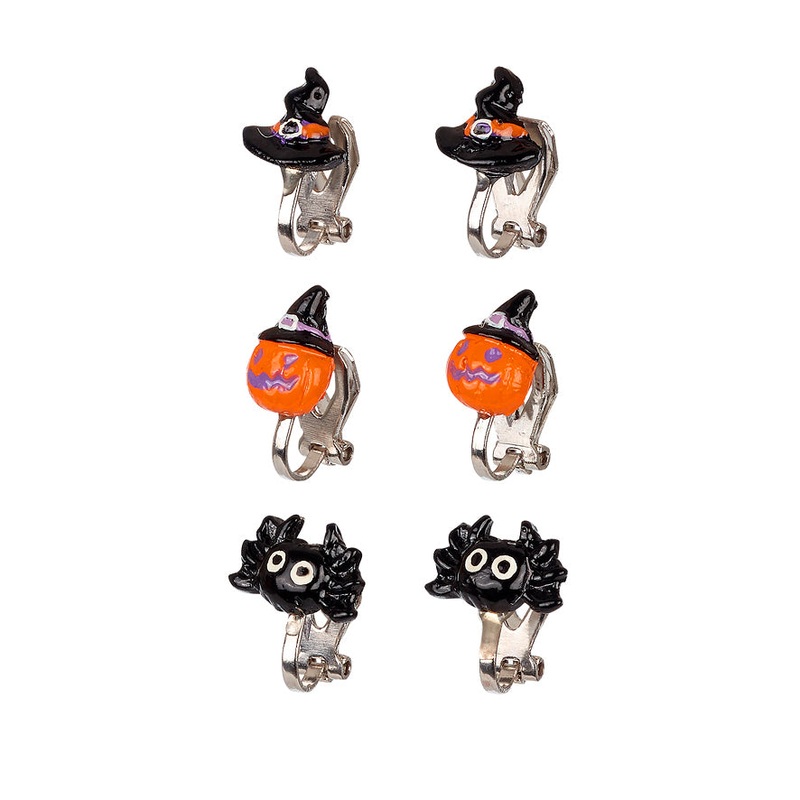 Souza 3 pairs Ear Clips Halloween