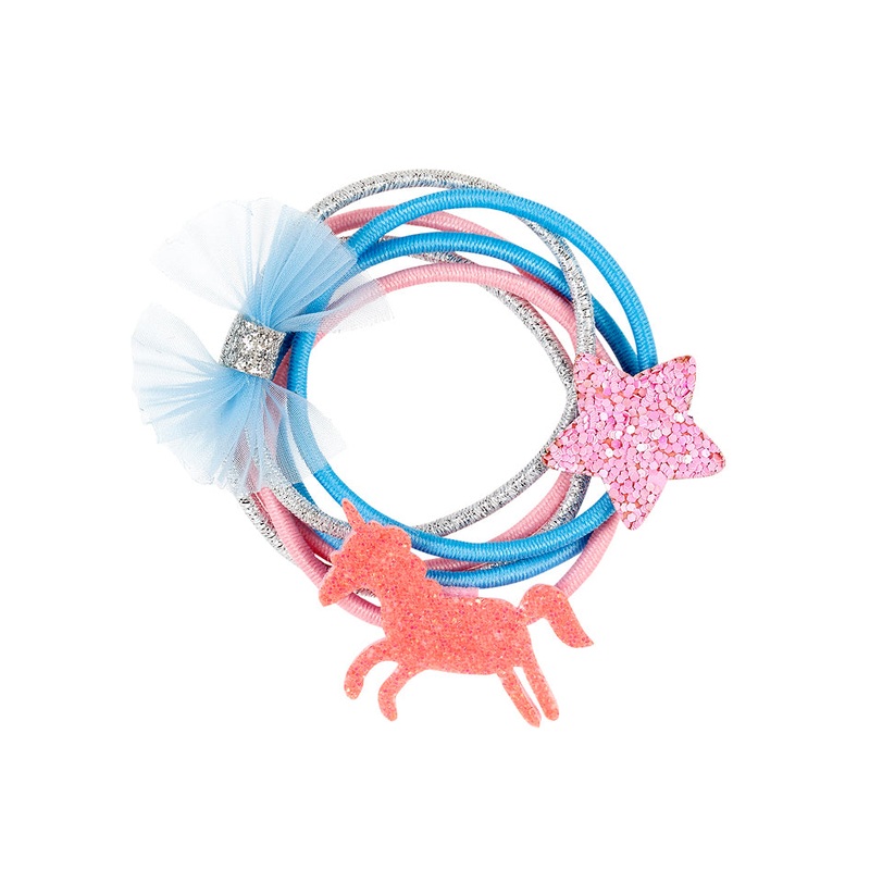 Souza 6 pcs Hair Elastics Jasmin