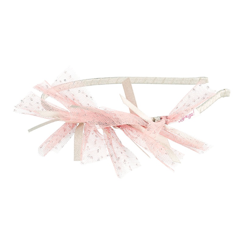 Souza Hair Band Heather L.Pink