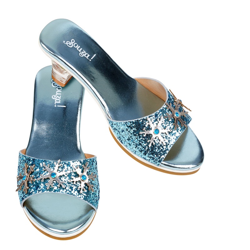 Souza Slipper H.Heel Ice Queen L.Bluw SZ 30/31