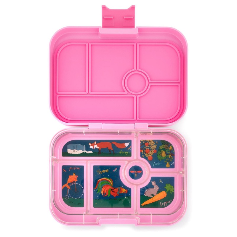Yumbox Original Stardust Pink 6 Compartment Lunch Box