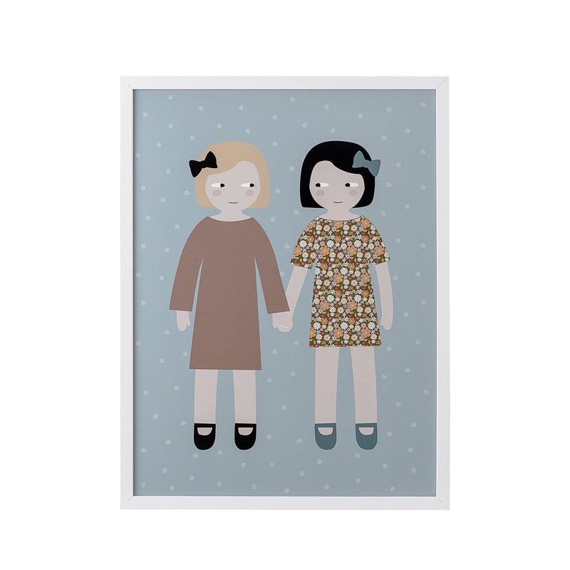 Bloomingville Frame White Friends