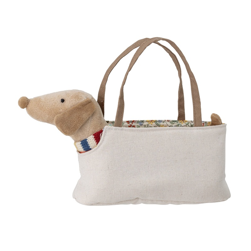 Bloomingville Soft Toy Dog in Bag