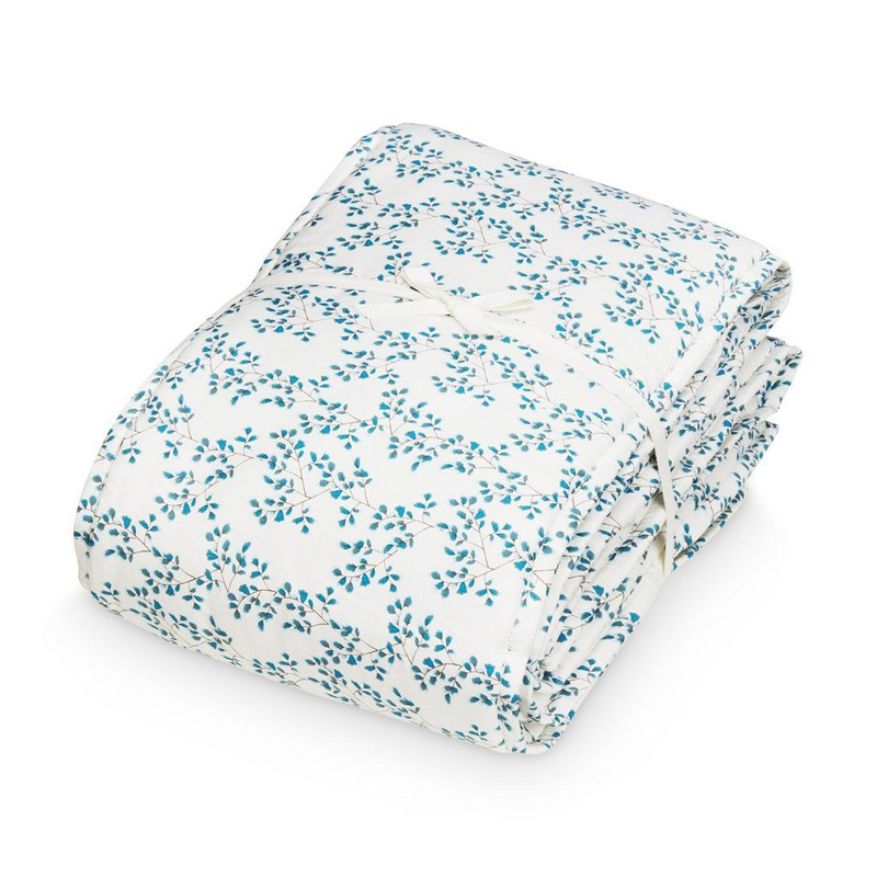 Cam Cam Copenhagen Cot Bumper Printed Fiori