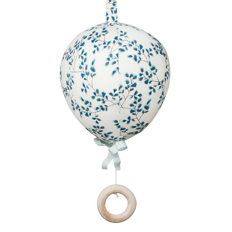 Cam Cam Copenhagen Music Mobile Balloon w/ Velcro Loop Fiori