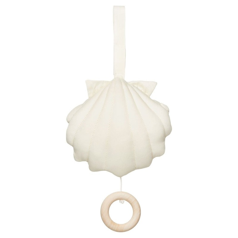Cam Cam Copenhagen Music Mobile Balloon w/ Velcrop Loop Crme White