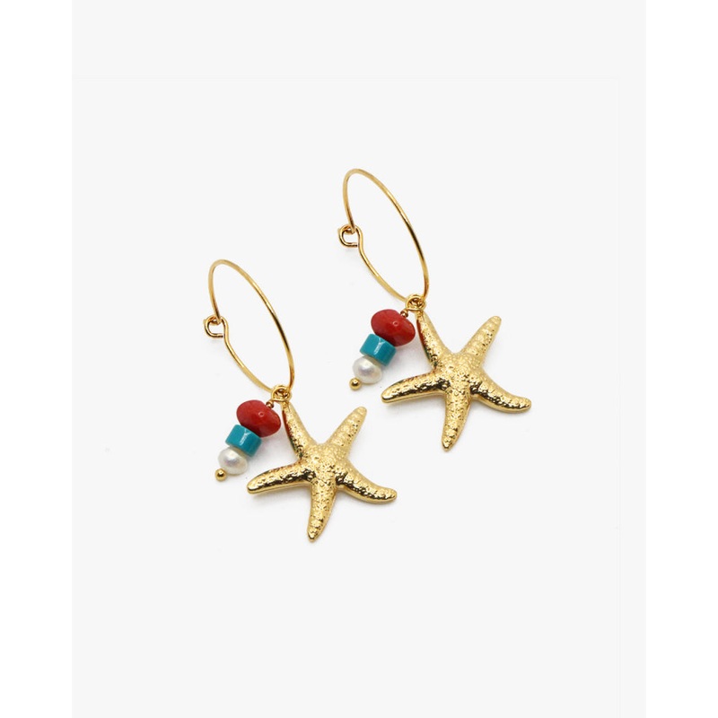 Nilai Charlie Sea Star Earrings