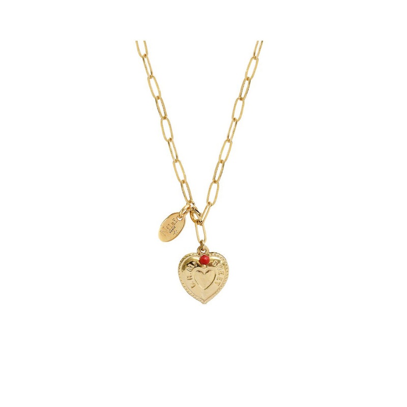 Nilai Scarlett Sweet Heart 2 in 1 Long Necklace