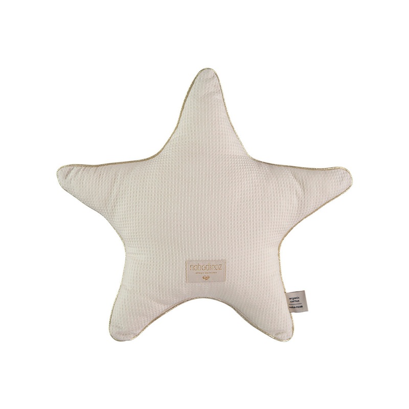 nobodinoz Aristote Star Cushion Natural
