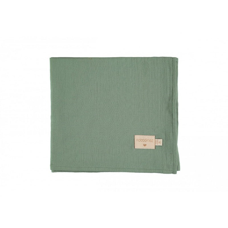nobodinoz Butterfly Swaddle Eden Green