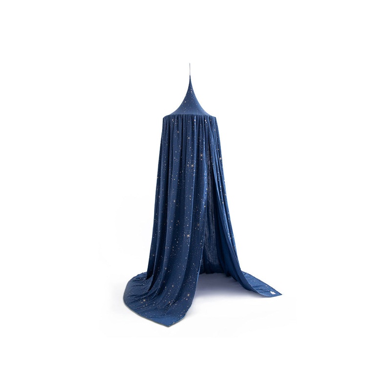 nobodinoz Canopy Amour Stella Gold Stella /Midnight Blue